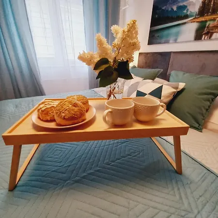 2 Sypialnie Z Kuchnia - 200 Metrow Od Morza