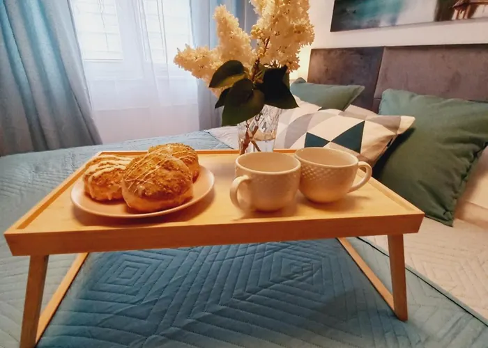 2 Sypialnie Z Kuchnia - 200 Metrow Od Morza