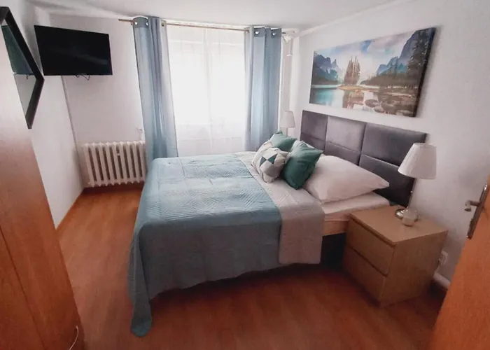 Апартаменты 2 Sypialnie Z Kuchnia - 200 Metrow Od Morza