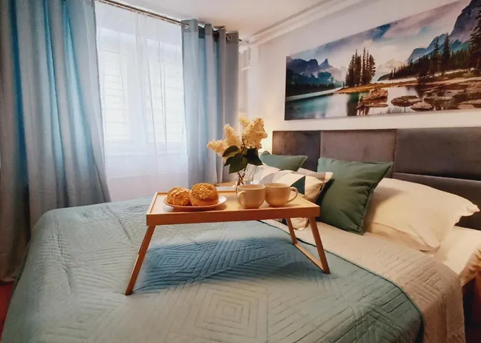 2 Sypialnie Z Kuchnia - 200 Metrow Od Morza Апартаменты